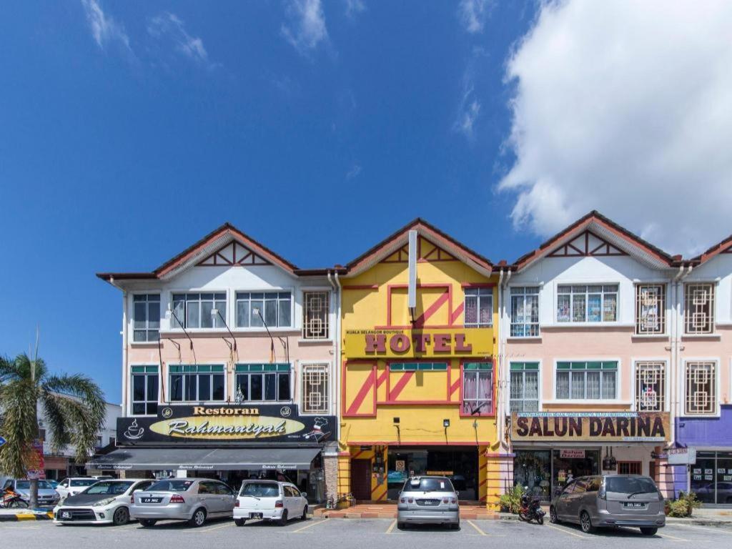 Kuala Selangor Boutique Hotel Dış mekan fotoğraf